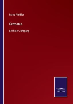 portada Germania: Sechster Jahrgang (in German)