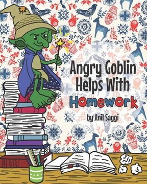 portada Angry Goblin Helps With Homework! (en Inglés)