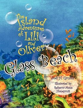 portada the island adventures of lili and oliver (en Inglés)