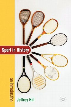 portada Sport in History: An Introduction (en Inglés)
