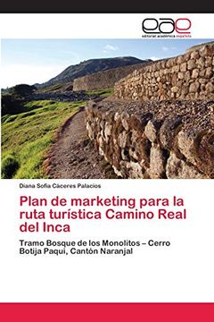 portada Plan de Marketing Para la Ruta Turística Camino Real del Inca