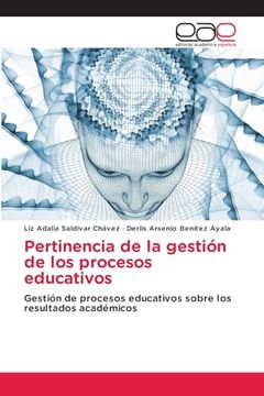 portada Pertinencia de la Gestión de los Procesos Educativos (in Spanish)
