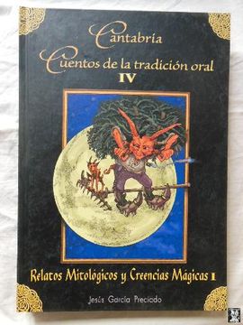 portada Cantabria Cuentos de Tradicion Oral iv  Relatos Mitologicos y Creencias Magicas i