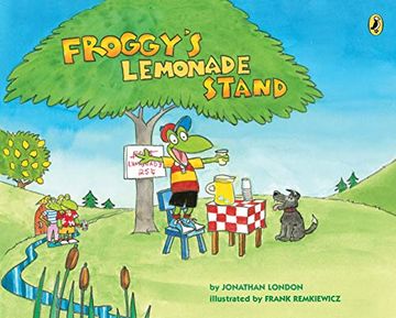 portada Froggy's Lemonade Stand (in English)