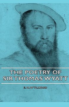 portada the poetry of sir thomas wyatt