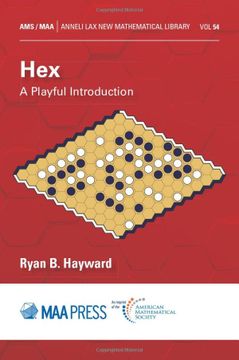 portada Hex (Anneli lax new Mathematical Library, 54) (en Inglés)