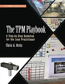 portada The TPM Playbook: A Step-By-Step Guideline for the Lean Practitioner (en Inglés)