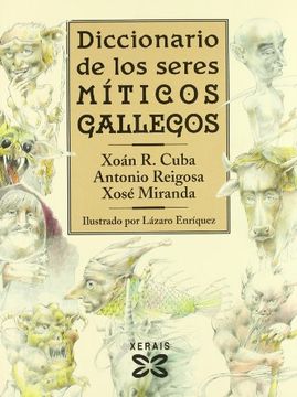 portada Diccionario de los Seres Míticos Gallegos (Cast. ) (Grandes Obras - Edicións Singulares)