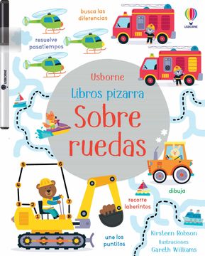 portada Libro Pizarra: Sobre Ruedas (in Spanish)