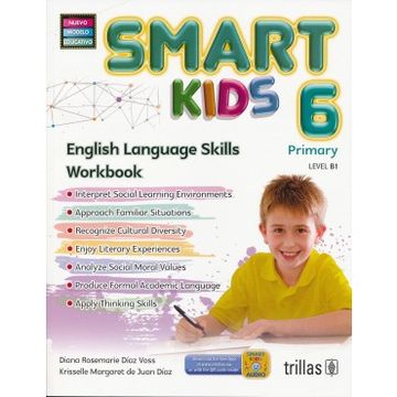portada Smart Kids 6. Primary Level b1 (in Spanish)