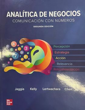 portada ANALITICA DE NEGOCIOS (in Spanish)