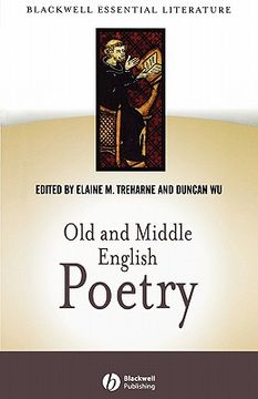 portada old and middle english poetry: a guide to the theory and practice of film adaptation (en Inglés)