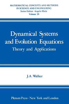 portada Dynamical Systems and Evolution Equations: Theory and Applications
