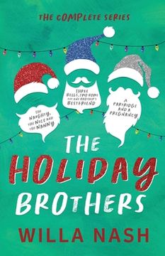 portada The Holiday Brothers Complete Series (en Inglés)