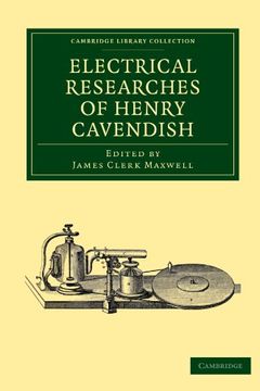 portada Electrical Researches of Henry Cavendish Paperback (Cambridge Library Collection - Physical Sciences) (en Inglés)