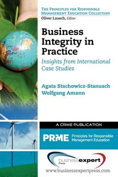 portada business integrity in practice: insights from international case studies (in English)