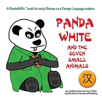 portada Panda White and the Seven Small Animals: Simplified character version