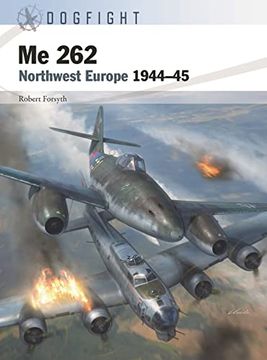 portada Me 262: Northwest Europe 1944-45 (en Inglés)