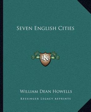 portada seven english cities (en Inglés)