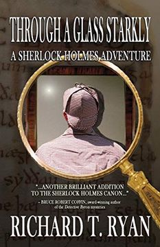 portada Through a Glass Starkly: A Sherlock Holmes Adventure 