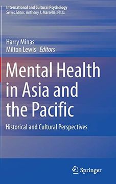 portada Mental Health in Asia and the Pacific: Historical and Cultural Perspectives (International and Cultural Psychology) (en Inglés)