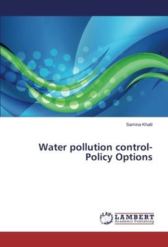 portada Water pollution control-Policy Options