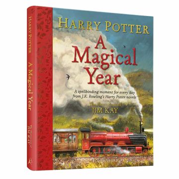 portada Harry Potter - a Magical Year: The Illustrations of jim kay 