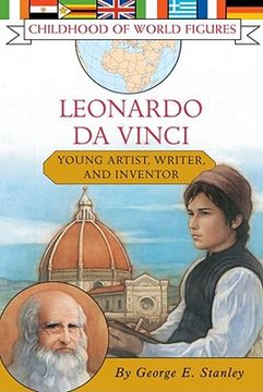 portada Leonardo da Vinci: Young Artist, Writer, and Inventor (Childhood of World Figures) (en Inglés)