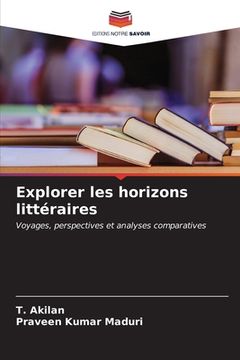 portada Explorer les horizons littéraires (in French)