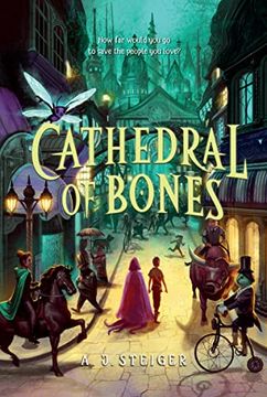 portada Cathedral of Bones (en Inglés)