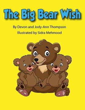 portada The Big Bear Wish (en Inglés)