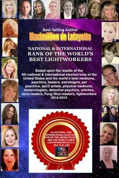 portada National & International Rank of the World's Best Lightworkers (en Inglés)