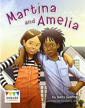 portada Martina and Amelia (Engage Literacy Lime) (en Inglés)