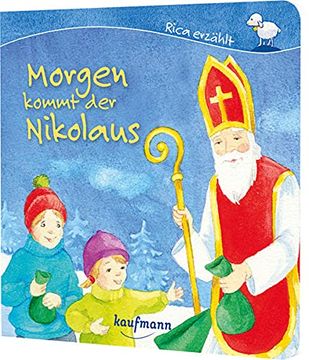 portada Morgen Kommt der Nikolaus (Rica Erzählt) (en Alemán)