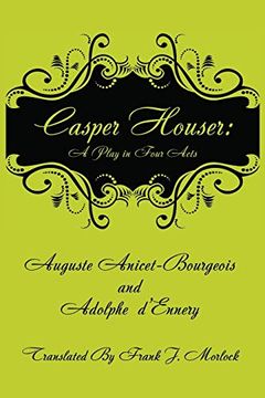 portada Casper Hauser: A Play in Four Acts (in English)
