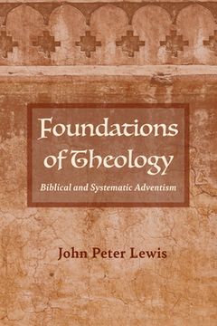 portada Foundations of Theology (en Inglés)