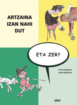 portada Artzaina Izan Nahi Dut, eta Zer? 24 (en Euskera)