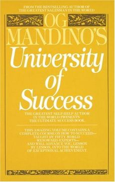portada University of Success (in English)