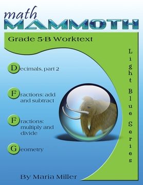 portada Math Mammoth Grade 5-B Worktext 