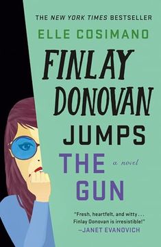 portada Finlay Donovan Jumps the Gun: A Novel (The Finlay Donovan Series, 3) (in English)