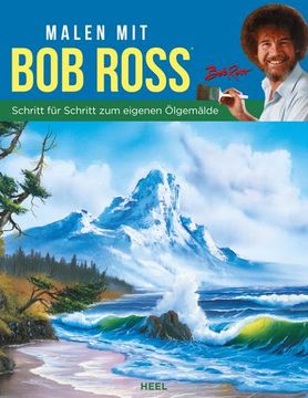portada Malen mit bob Ross (Deutsche Ausgabe) (in German)