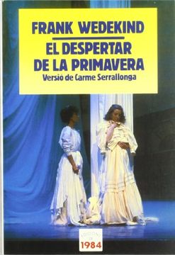 portada El Despertar De La Primavera (Edición En Catalán) (in Catalá)