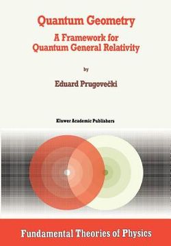 portada quantum geometry: a framework for quantum general relativity (en Inglés)