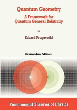 portada quantum geometry: a framework for quantum general relativity