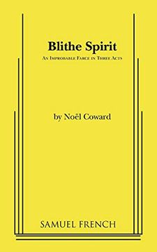 portada Blithe Spirit (en Inglés)