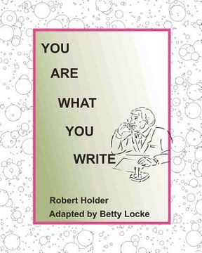 portada you are what you write (in English)