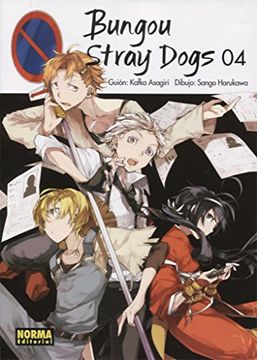 portada BUNGOU STRAY DOGS 04