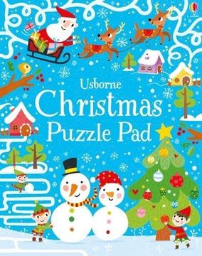 portada Christmas Puzzles Pad