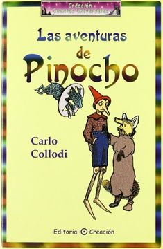 portada Las Aventuras de Pinocho