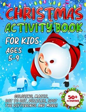 portada Christmas Activity Book (in English)